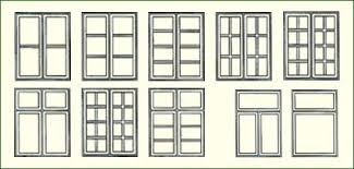 Verschiedene Typen Danischer Sprossenfenster Sprossenfenster Fenster Und Turen Baustil