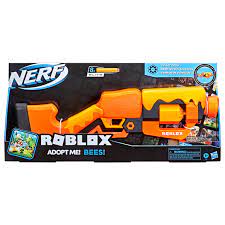 The toy that will make you get adopt me is nerf x adopt me blaster. this toy gun is available in several online stores worldwide. Nerf Roblox Adopt Me Bees Ebgames Ca