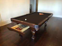 Brunswick Acton Pool Table With Drawer Store All Your Billiards Accessories Inside Your Billiards Table Http Everythingbilliards Net Shop Brunswick Billi