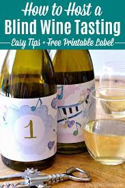 Wine tasting aroma the smell or scent of a wine such as, fruity, ﬂoral or herbal. How To Host A Blind Wine Tasting Party Hello Little Home