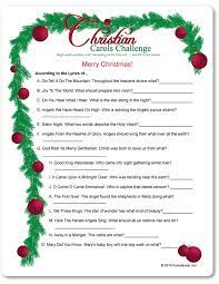 Micah foretold that jesus would be born in bethlehem? Printable Christian Carols Challenge Funsational Com Christmas Christmas Trivia Games Christmas Christmas Word Scramble