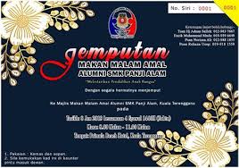 Documents similar to kad jemputan makan malam bahagi 4.pdf. Contoh Kad Jemputan Majlis Makan Malam Moshims Contoh Kad Jemputan Majlis Berkhatan