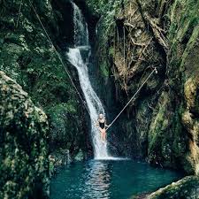 Exploretnq On Instagram Hidden Amongst The Rainforest Just 25 Mins From Cairns Crystal Cascades Pours Down The Mounta Trip New Zealand Travel Instagram