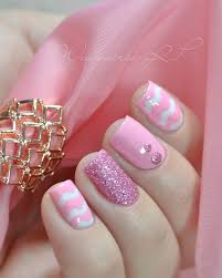 See more ideas about pink nails, nails, nail designs. So Pretty And Cute Pink Nail Designs For Girls African10