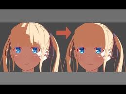 this video will show you two techniques about how to edit your mesh normals anime anime characters blender tutorial