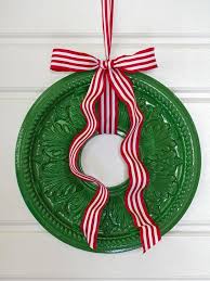 Use What You Have Upcycle Household Items Into Holiday Decor Diy Christmas Door Christmas Door Decorations Diy Christmas Door Decorations