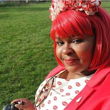 such a beauty pinkpetra giving us sunny happy vibes as always this time wearing our little bob red head hope everyone had a lovel lush wigs bright hair wigs