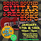 Sonic Sound Guitar & Records Expo event in Greenville, SC