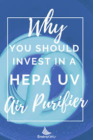 Why You Should Invest In A Hepa Uv Air Purifier Uv Air Purifier Air Purifier Purifier