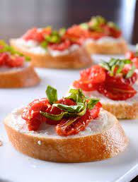 Place bread slices on grill. Roasted Tomato And Goat Cheese Crostini Life S Ambrosia