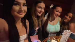 Happy Birthday Lauren Robinson . Would you believe I met Lauren only  because her brother who I knew from the shirt nerd community came to  Jacksonville to help her move and that's