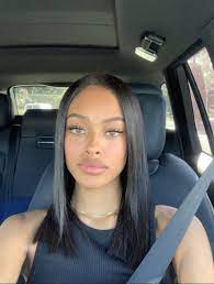 Straight hair hairstyles for mixed girls. Vinetria On Twitter Baddie Hairstyles Aesthetic Hair Light Skin Girls