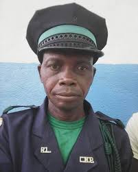 Information reaching our blog indicates that popular police officer, Alfred  Bolay has passed away. His cause of death remains unknown. May his soul  rest in perfect peace 🙏🏾 #TheLibInfluence