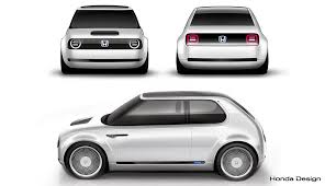 The new honda e is an innovative electric vehicle created for the city. Honda Global Honda Urban Ev Concept