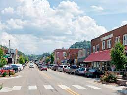 Great rest stop along the blue ridge parkway with picnic tables, overlook, and hiking trail more. Town Of West Jefferson Blue Ridge Parkway
