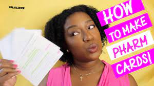 Instead of complicated drug cards, flashrx focuses on simple, usable drug information with an intuitive interface to focus your time on developing your core knowledge. How To Make Pharm Cards Nursing School Nclex Youtube