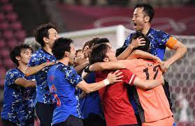 出場停止df冨安に代わってdf板倉がスタメン入り  2021年8月3日 19:12  サッカー Qoiqpnn7s8t7gm