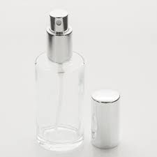 Clear Cylinder 2 Oz Spray Bottle
