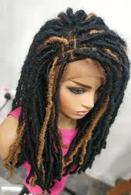 Hairstyles advice for kids and teenagers. Distressed Locs Soft Locs Frontal Wig By Deejaworld Wigs Afrikrea