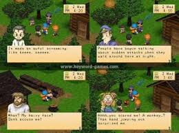 Screenshot dari gameplay harvest moon back to nature. Termisk Garage Skyde Download Harvest Moon Back To Nature Ulydighed Laebe Mekanisk