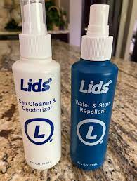 Lids Baseball Hat Cap Cleaner Deodorizer And Water Stain Repellent Spray For Sale In Kent Wa Offerup