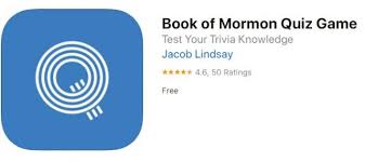 Use it or lose it they say, and that is certainly true when it. Book Of Mormon Quiz Game Lds365 Resources From The Church Latter Day Saints Worldwide