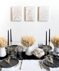 34 Stunning Thanksgiving Table Decor Ideas For 2019 In 2020 Thanksgiving Table Decorations Dinner Table Decor Dinner Table Setting