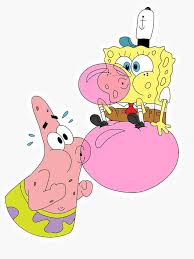Cartoon sun clip art free. Spongebob And Patrick Bubble Sticker By Phillipscass27 Redbubble Best Friend Wallpaper Spongebob Wallpaper Spongebob