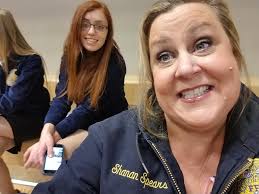 Delta high school students at the Walnut Grove speech contest