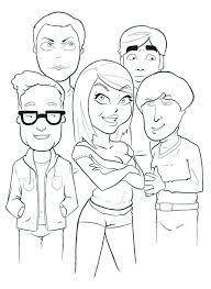 The big bang theory dots lines spirals coloring book: Pin On Printable Art Coloring Pages