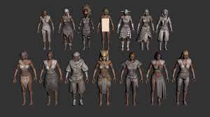 Conan exiles Iclone fantastic character and models pack 004 - YouTube