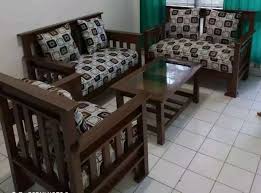 Pembayaran mudah, pengiriman cepat & bisa cicil 0%. Kursi Kayu Ruang Tamu Minimalis 221 Mebel 808304017