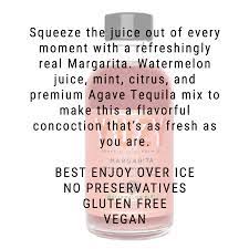 Buy Yuzy Margarita Watermelon Mint | Great American Craft Spirits