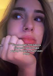 Using The Sabrina Carpenter Skin Infrot of My Girlfriend