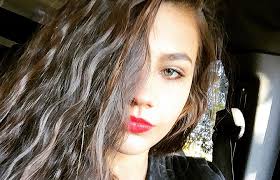 Amber Montana Snaps Glam Selfie After Walking Her Dog in LA