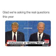 The Real Questions 2020 Presidential Debate Parody Questions Know Your Meme