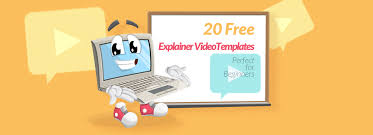 These video templates include commercial and marketing templates such as intros, column packaging, corporate promotion, etc. 20 Free Explainer Video Templates Perfect For Beginners
