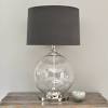 Glass table lamps for bedroom. 1
