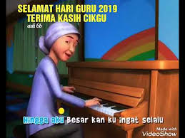 Dikutip dari wikipedia, lagu tersebut diciptakan oleh sartono ketika mengikuti lomba mencipta lagu tentang pendidikan, bertepatan dengan. Lagu Upin Ipin Selamat Hari Guru Youtube
