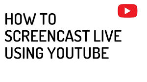 There is also a share box which will provide you the link to share your youtube live stream with your fans sending your youtube live broadcast to your digital screen. How To Screencast Share Screen Live On Youtube Youtube