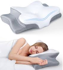 Amazon.com: Ultra Pain Relief Cooling Pillow for Neck Support, Adjustable  Cervical Pillow Cozy Sleeping, Odorless Ergonomic Contour Memory Foam  Pillows, Orthopedic Bed Pillow for Side Back Stomach Sleeper : Home &  Kitchen