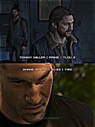 #tommymiller #vs #shanewalsh #tlou #thelastofus2 #twd #thewalkingdead #1v1  #debate #foryoupage #fyp