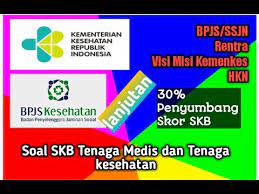Soal skb kementerian perindustrian (kemenperin) 2. Soal Skb Cpns Kesehatan Tentang Visi Misi Dan Strategi Kemenkes Bpjs Dan Hari Kesehatan Nasional Youtube