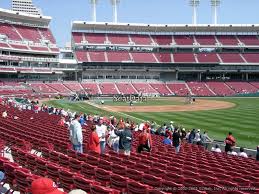 Great American Ball Park Section 136 Cincinnati Reds