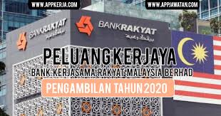 Bank kerjasama rakyat msia bhd. Jawatan Kosong Di Bank Kerjasama Rakyat Malaysia Berhad Bank Rakyat Appjawatan Malaysia