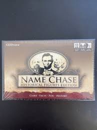 These names include octavia, flavia, cato, and portia. Fs424 Name Chase Game Historical Figures 2nd Edition Complete For Sale Online Ebay