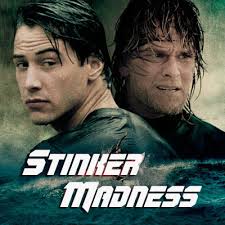 3 patrick swayze did a lot of his surfing stunts himself Point Break 1991 Stinker Madness