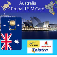 It is the same process as requesting a physical sim swap but customers can select an 'esim' option, a vodafone spokesperson said in an email to gizmodo australia. Australia Prepaid Sim Card Telstra Lycamobile Optus And Vodafone With Optional Activation Service By Simcard Sg Shopee Singapore