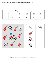 count objects and make tally chart worksheet turtle diary