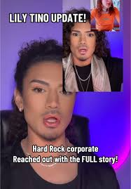 A corporate team member from Hard Rock Cafe reached out to me and provided  the FULL story regarding their Lily Tino experience. 😱